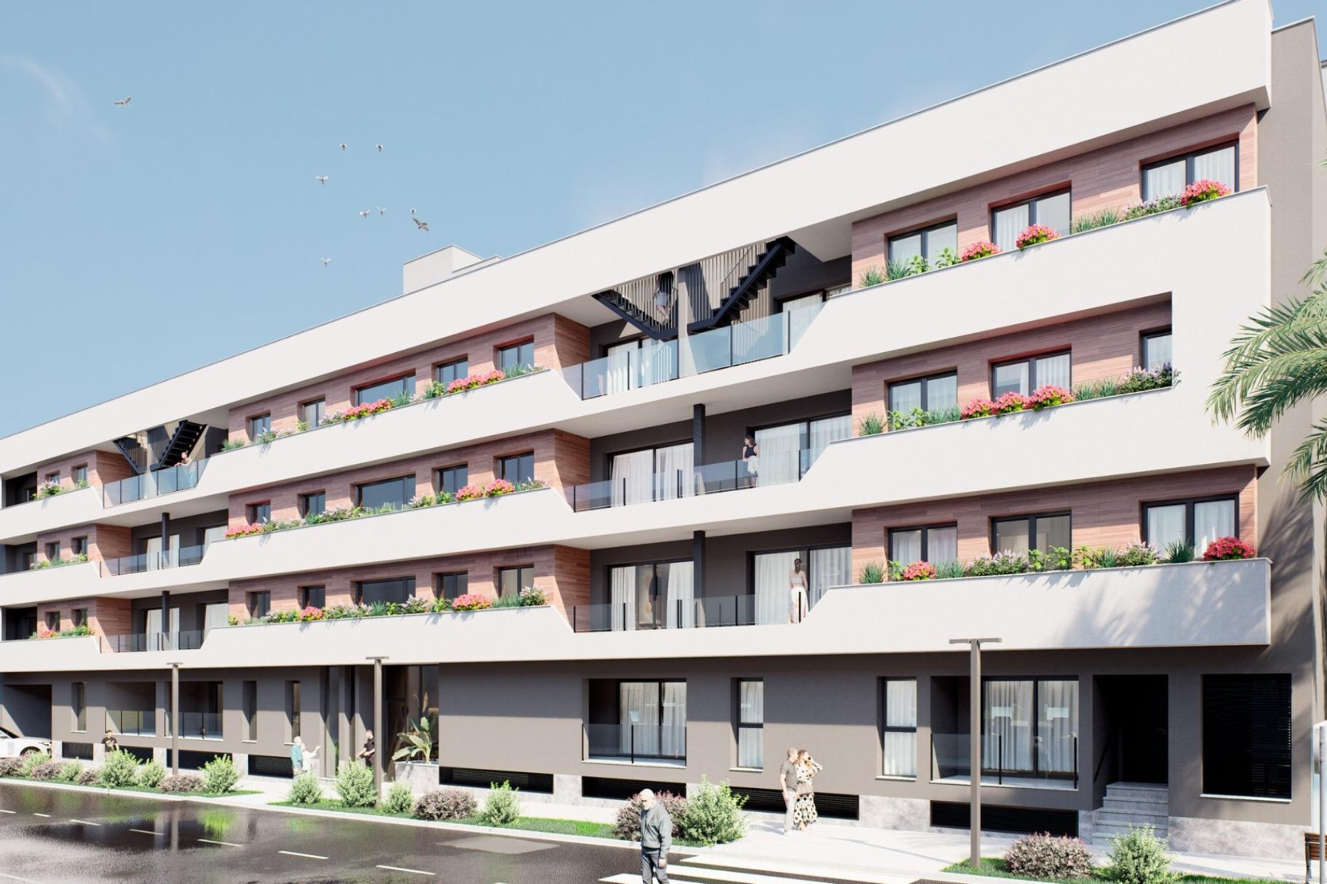 Nieuwbouw Woningen - Appartement -
San Pedro del Pinatar - Lo Pagan
