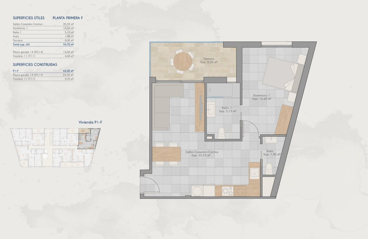 Nieuwbouw Woningen - Appartement -
San Pedro del Pinatar - Lo Pagan
