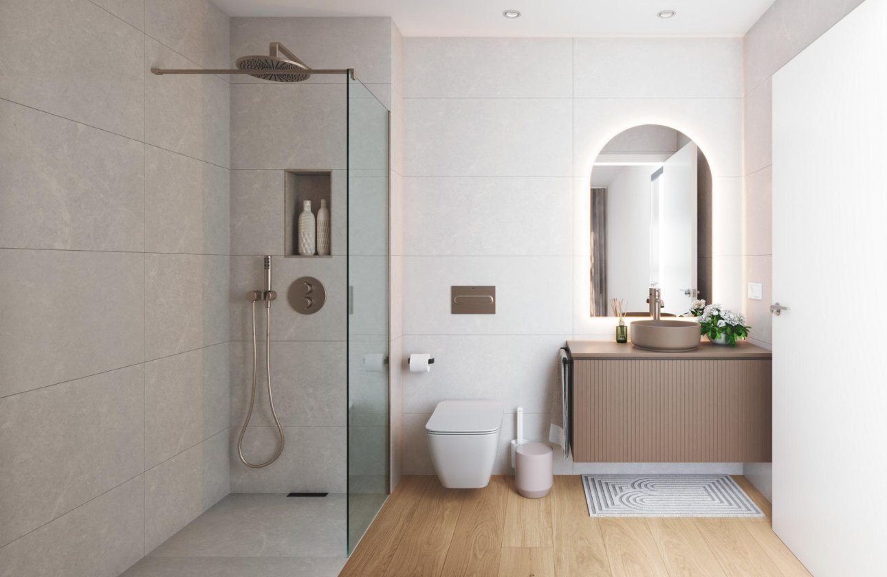 Nieuwbouw Woningen - Appartement -
San Pedro del Pinatar - Lo Pagan