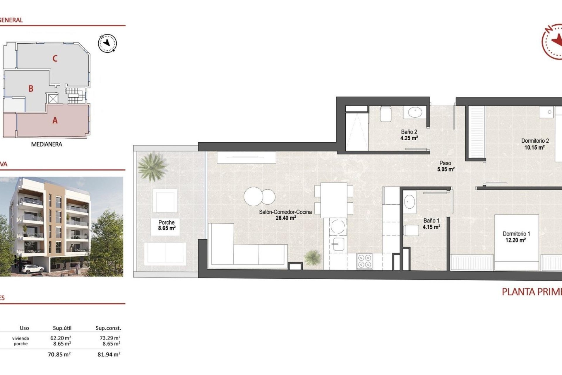 Nieuwbouw Woningen - Appartement -
San Pedro del Pinatar - Lo Pagan