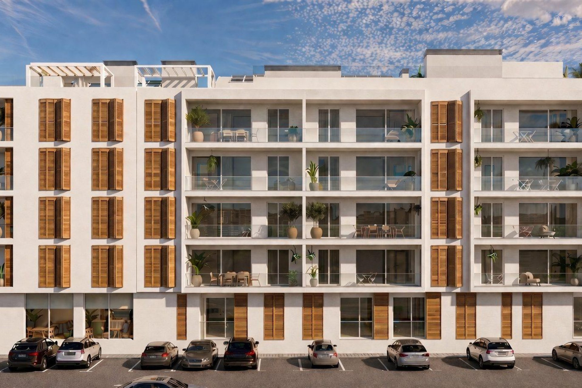 Nieuwbouw Woningen - Appartement -
San Pedro del Pinatar - Lo Pagan