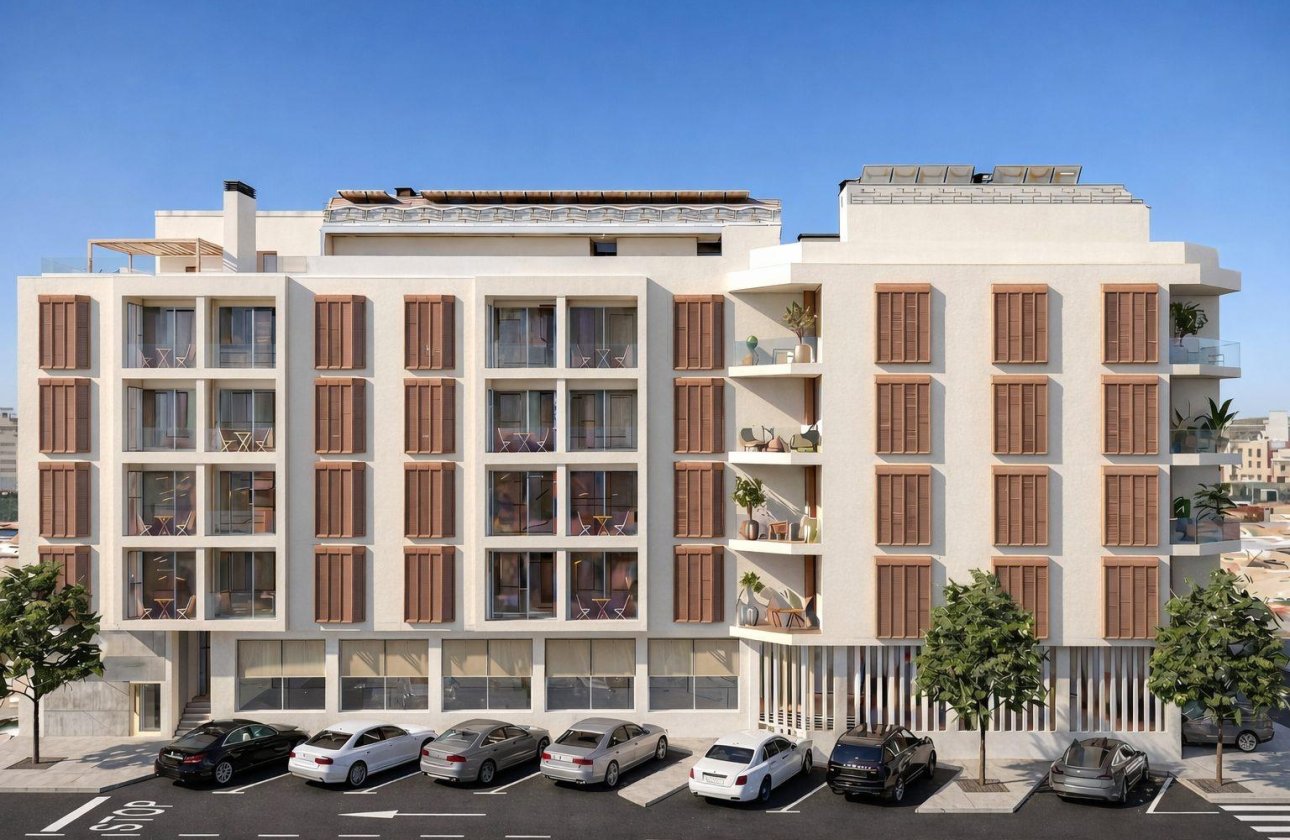 Nieuwbouw Woningen - Appartement -
San Pedro del Pinatar - Lo Pagan