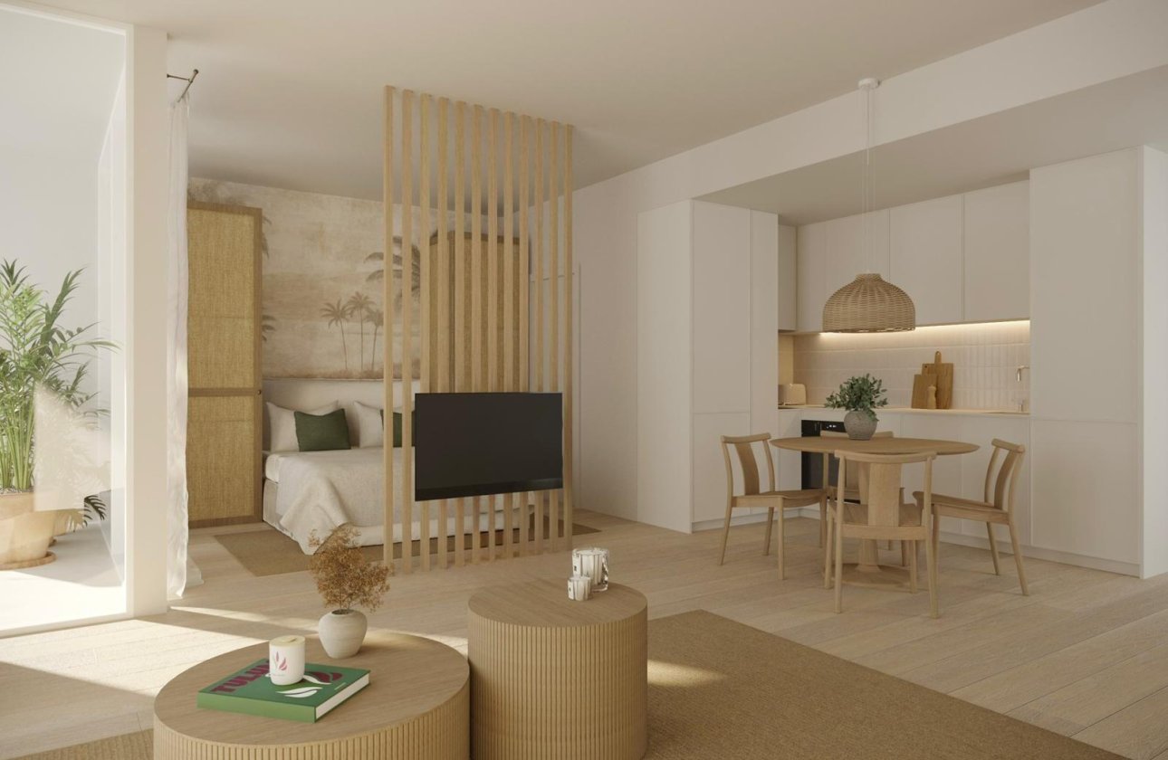 Nieuwbouw Woningen - Appartement -
San Pedro del Pinatar - Lo Pagan