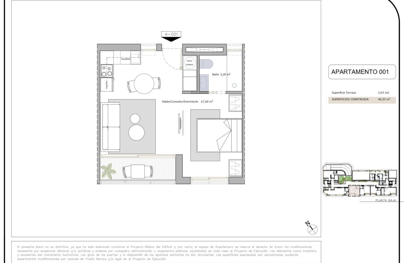 Nieuwbouw Woningen - Appartement -
San Pedro del Pinatar - Lo Pagan