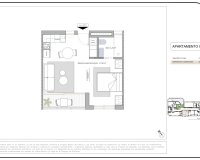 Nieuwbouw Woningen - Appartement -
San Pedro del Pinatar - Lo Pagan