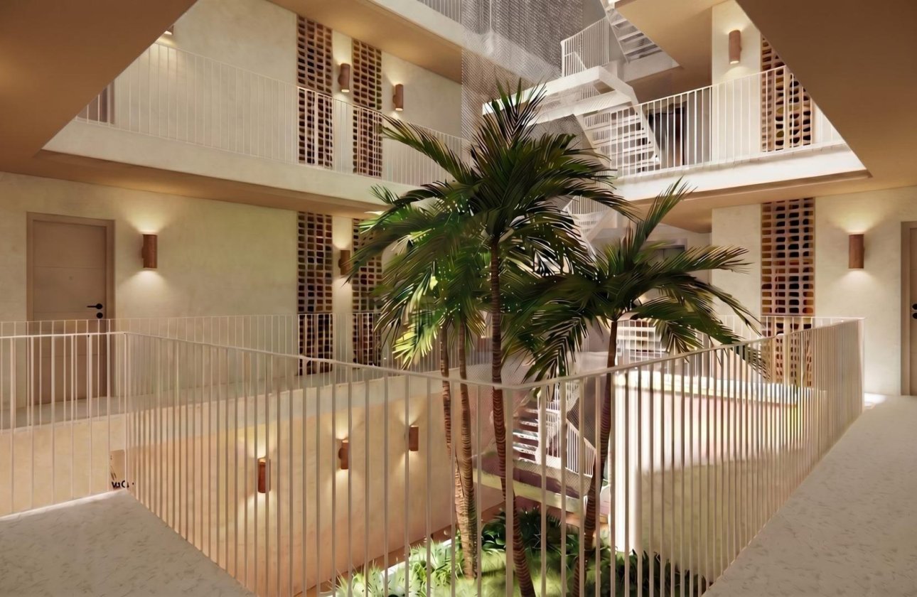 Nieuwbouw Woningen - Appartement -
San Pedro del Pinatar - Lo Pagan