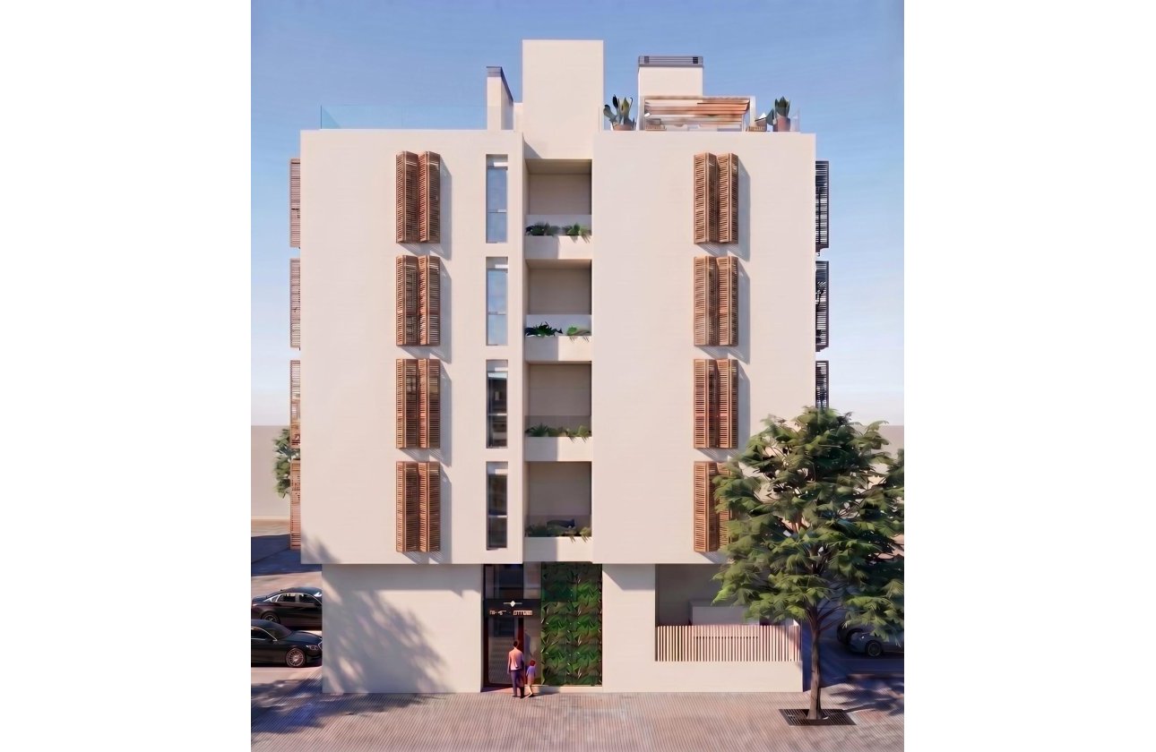 Nieuwbouw Woningen - Appartement -
San Pedro del Pinatar - Lo Pagan