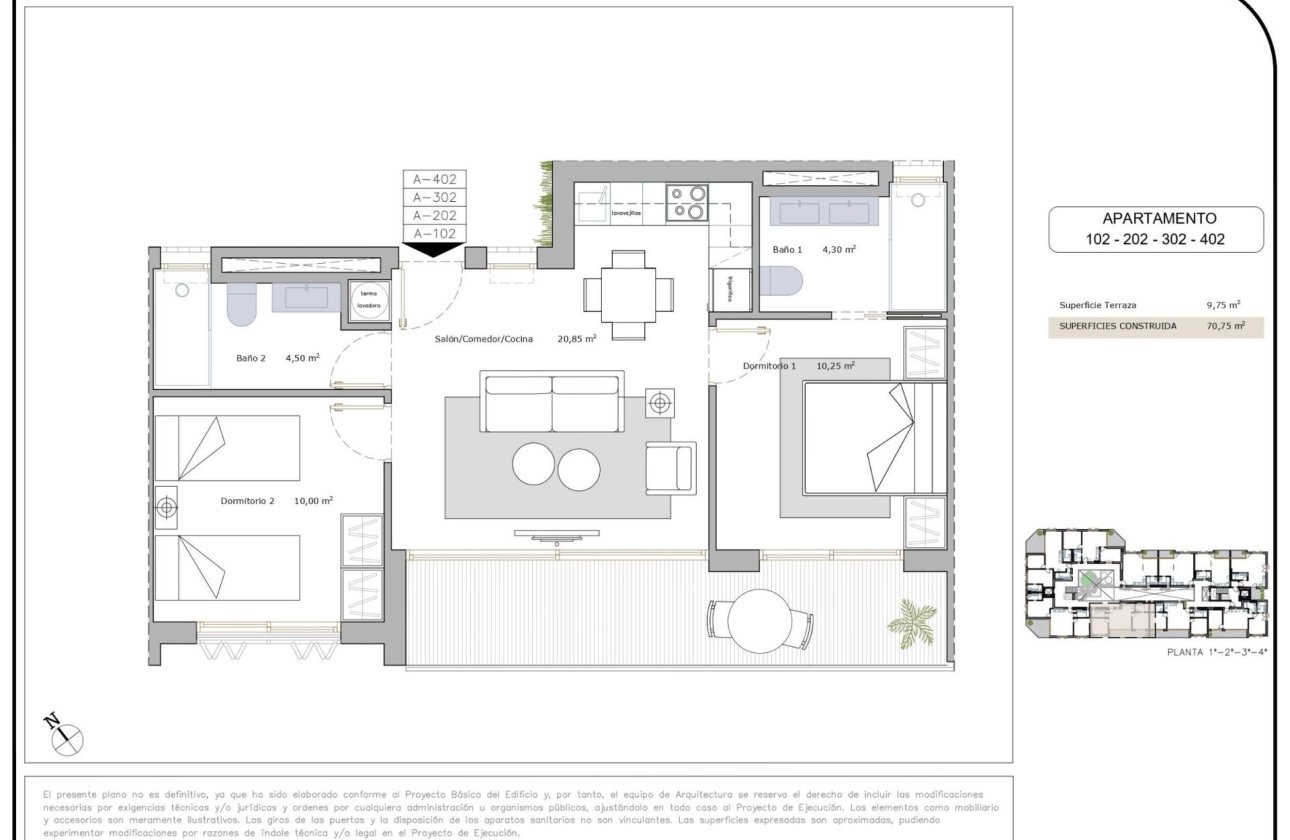 Nieuwbouw Woningen - Appartement -
San Pedro del Pinatar - Lo Pagan