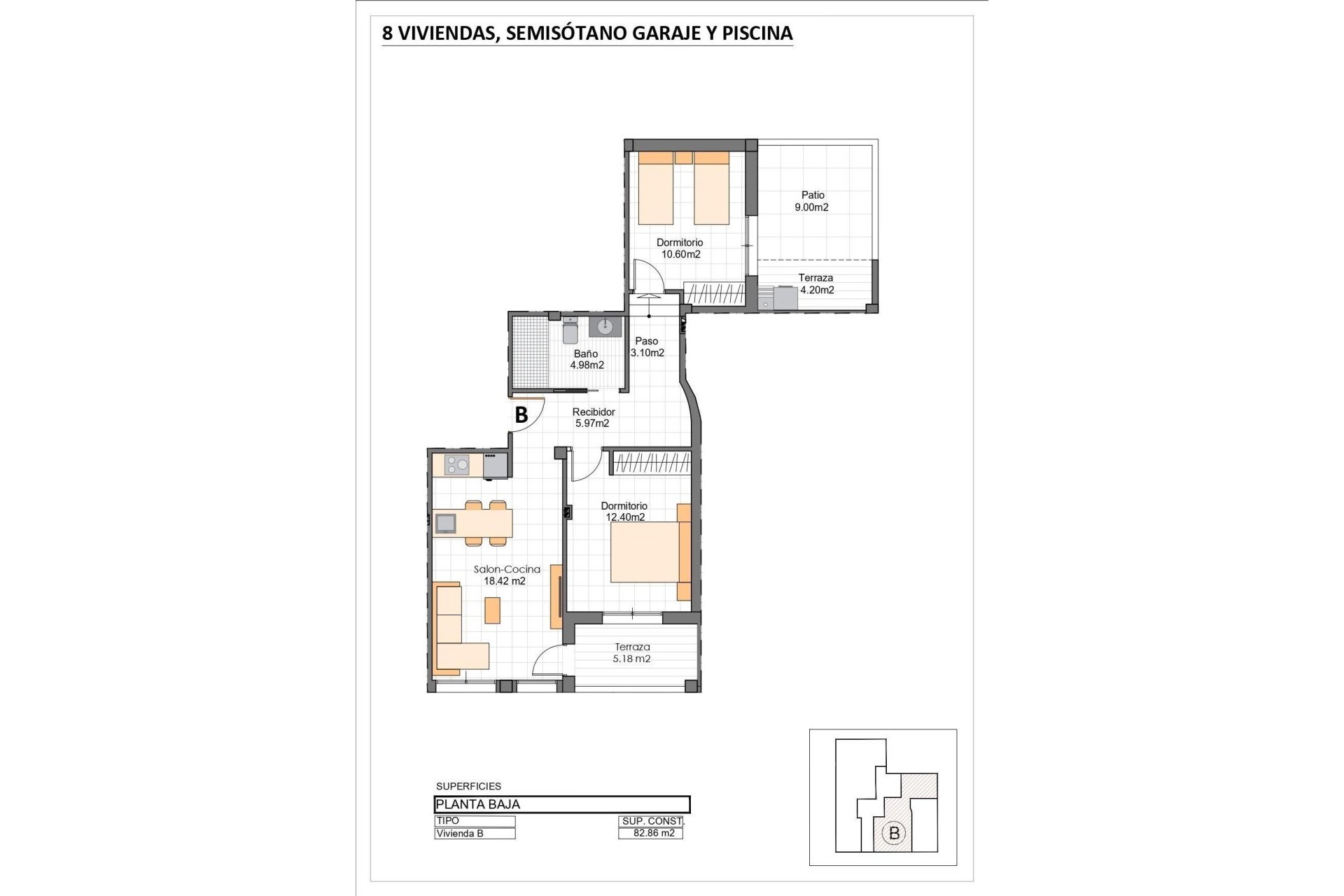 Nieuwbouw Woningen - Appartement -
San Pedro del Pinatar - Lo Pagan