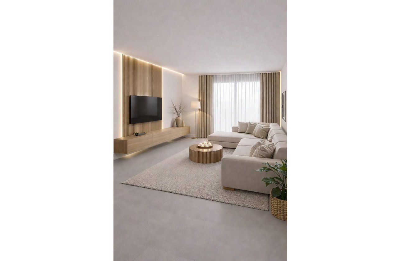 Nieuwbouw Woningen - Appartement -
San Pedro del Pinatar - Lo Pagan