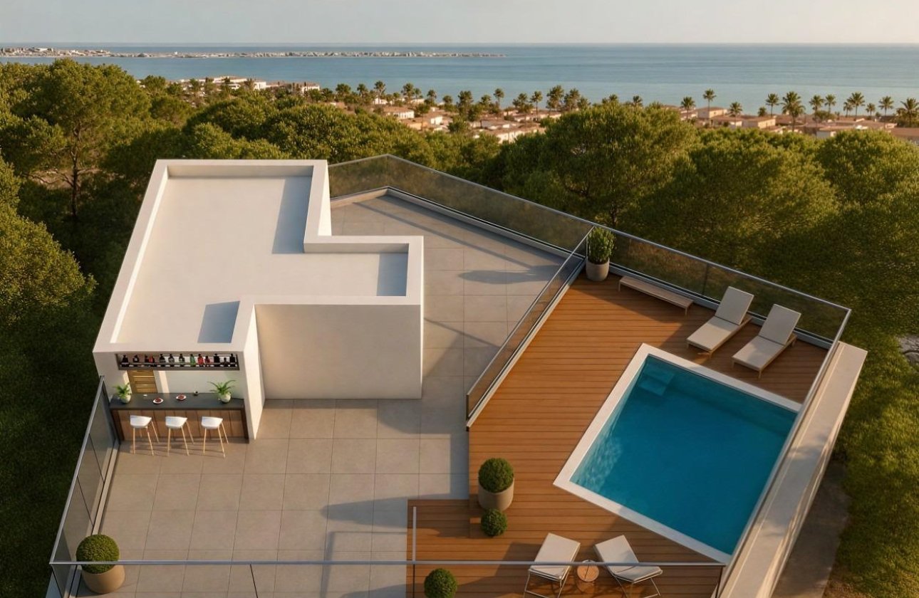 Nieuwbouw Woningen - Appartement -
San Pedro del Pinatar - Lo Pagan
