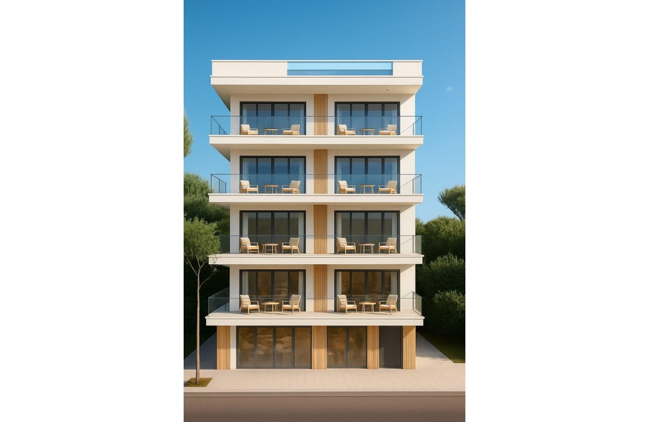Nieuwbouw Woningen - Appartement -
San Pedro del Pinatar - Lo Pagan