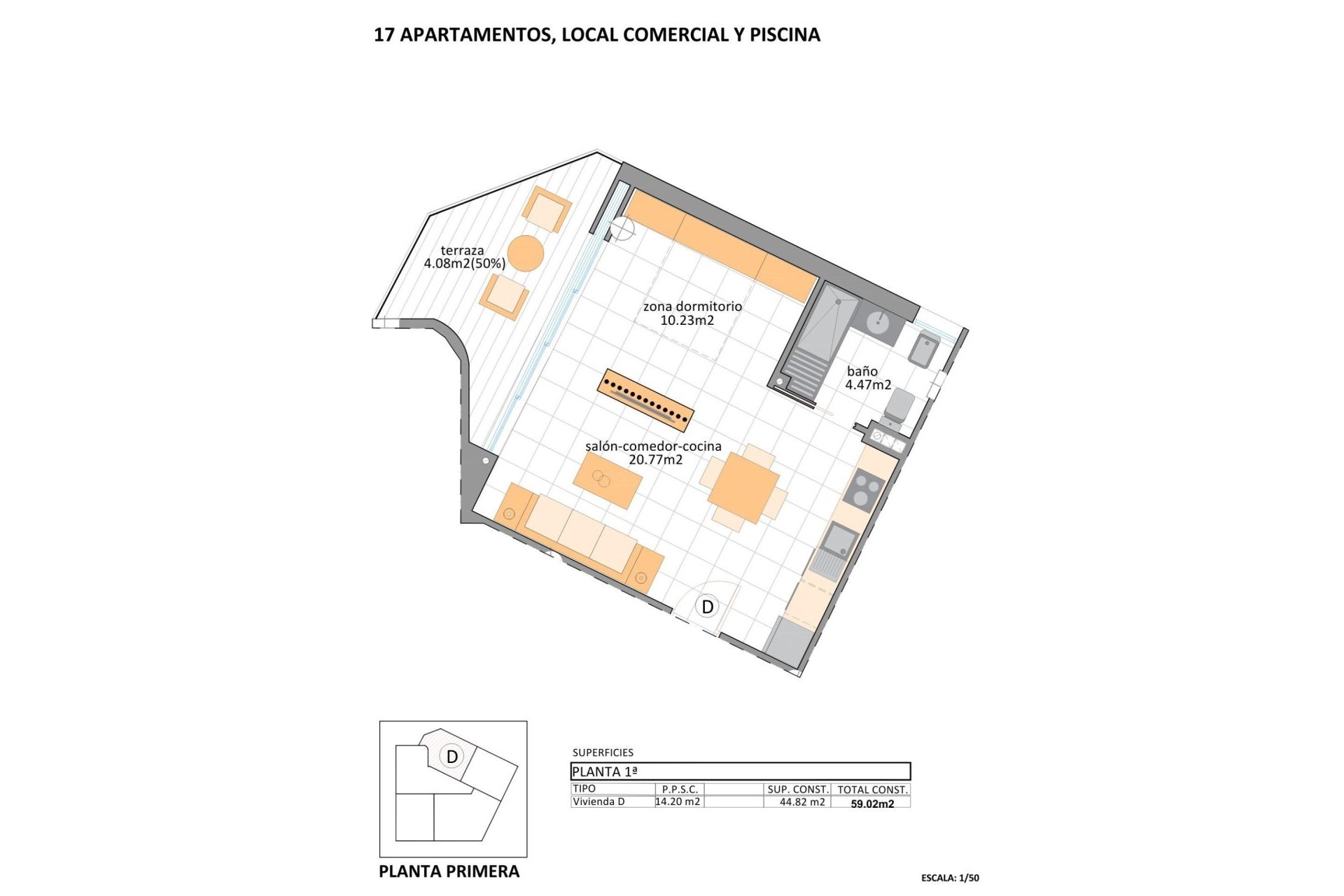 Nieuwbouw Woningen - Appartement -
San Pedro del Pinatar - Lo Pagan