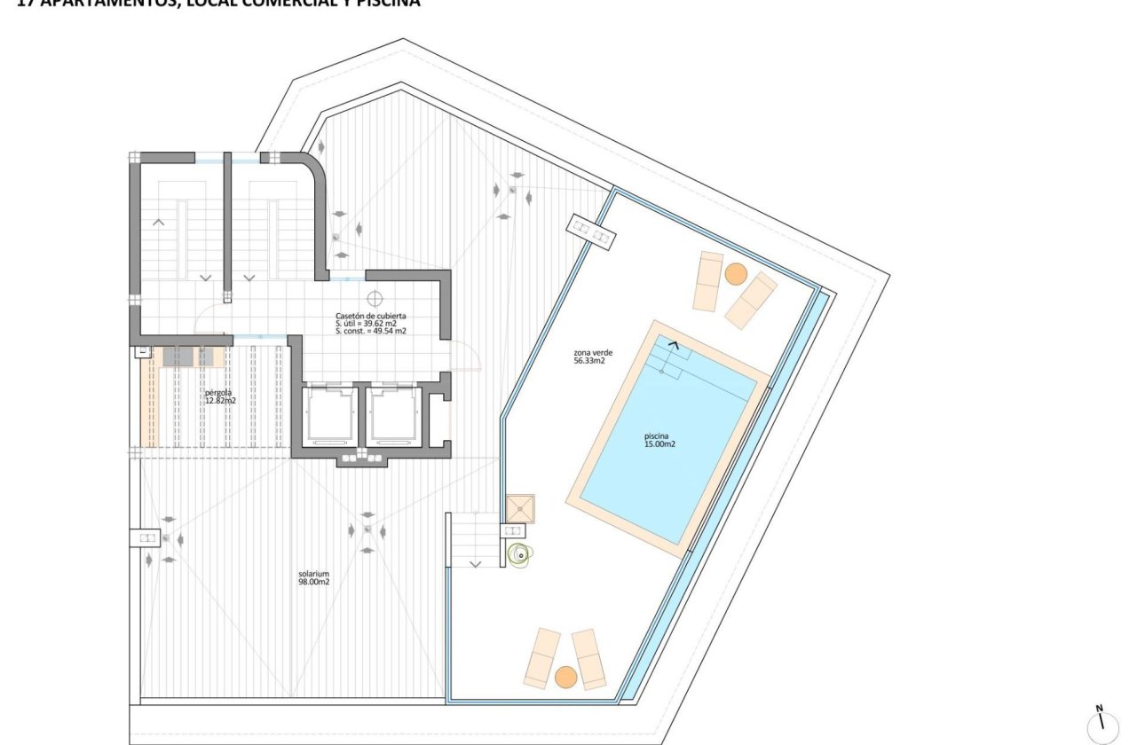 Nieuwbouw Woningen - Appartement -
San Pedro del Pinatar - Lo Pagan