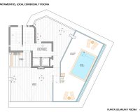 Nieuwbouw Woningen - Appartement -
San Pedro del Pinatar - Lo Pagan