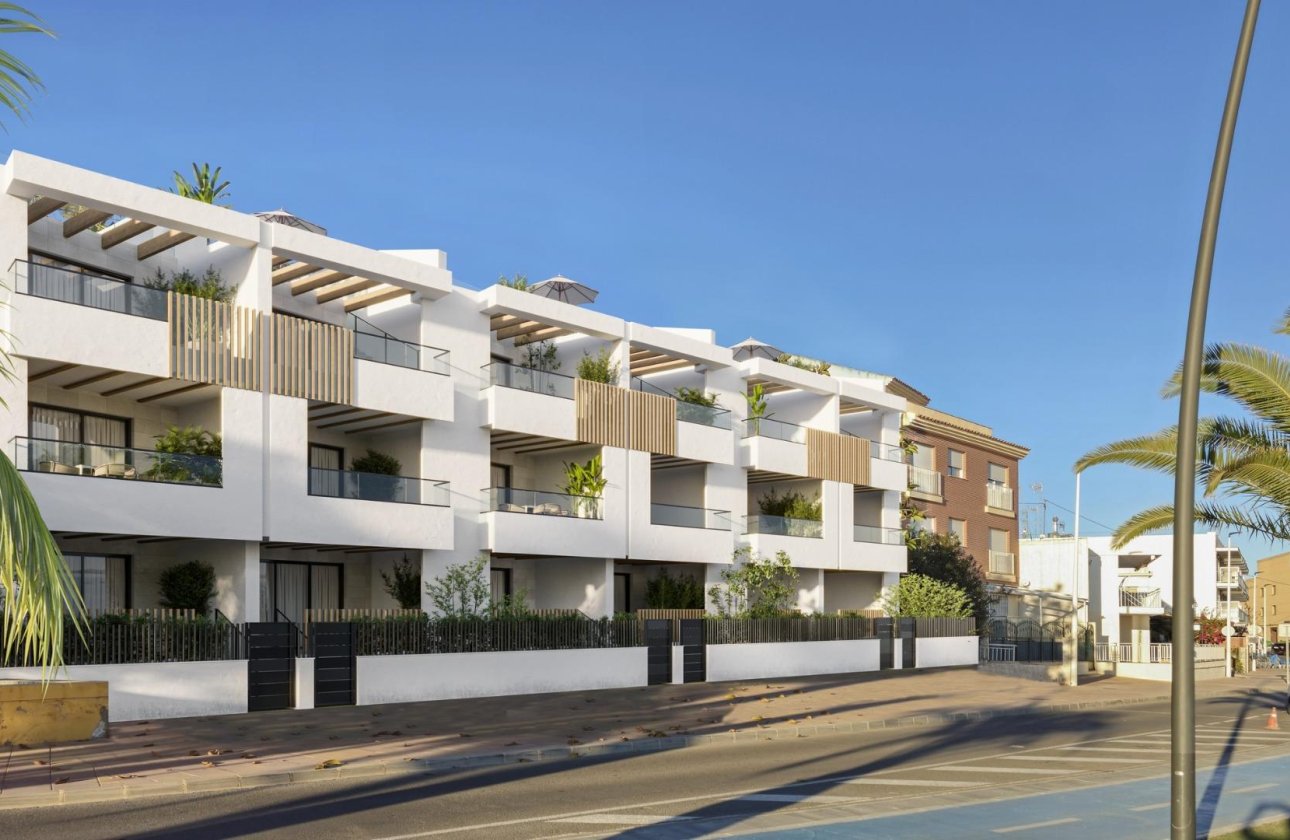 Nieuwbouw Woningen - Appartement -
San Pedro del Pinatar - Playa Villananitos