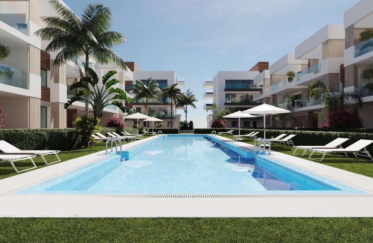 Nieuwbouw Woningen - Appartement -
San Pedro del Pinatar - Pueblo