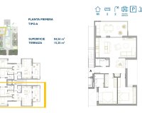 Nieuwbouw Woningen - Appartement -
San Pedro del Pinatar - Pueblo