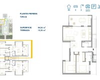 Nieuwbouw Woningen - Appartement -
San Pedro del Pinatar - Pueblo