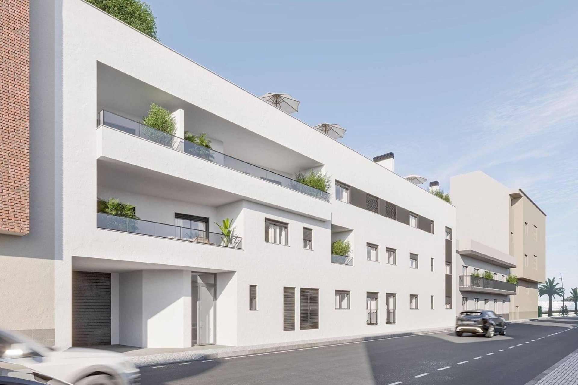 Nieuwbouw Woningen - Appartement -
San Pedro del Pinatar - Villananitos