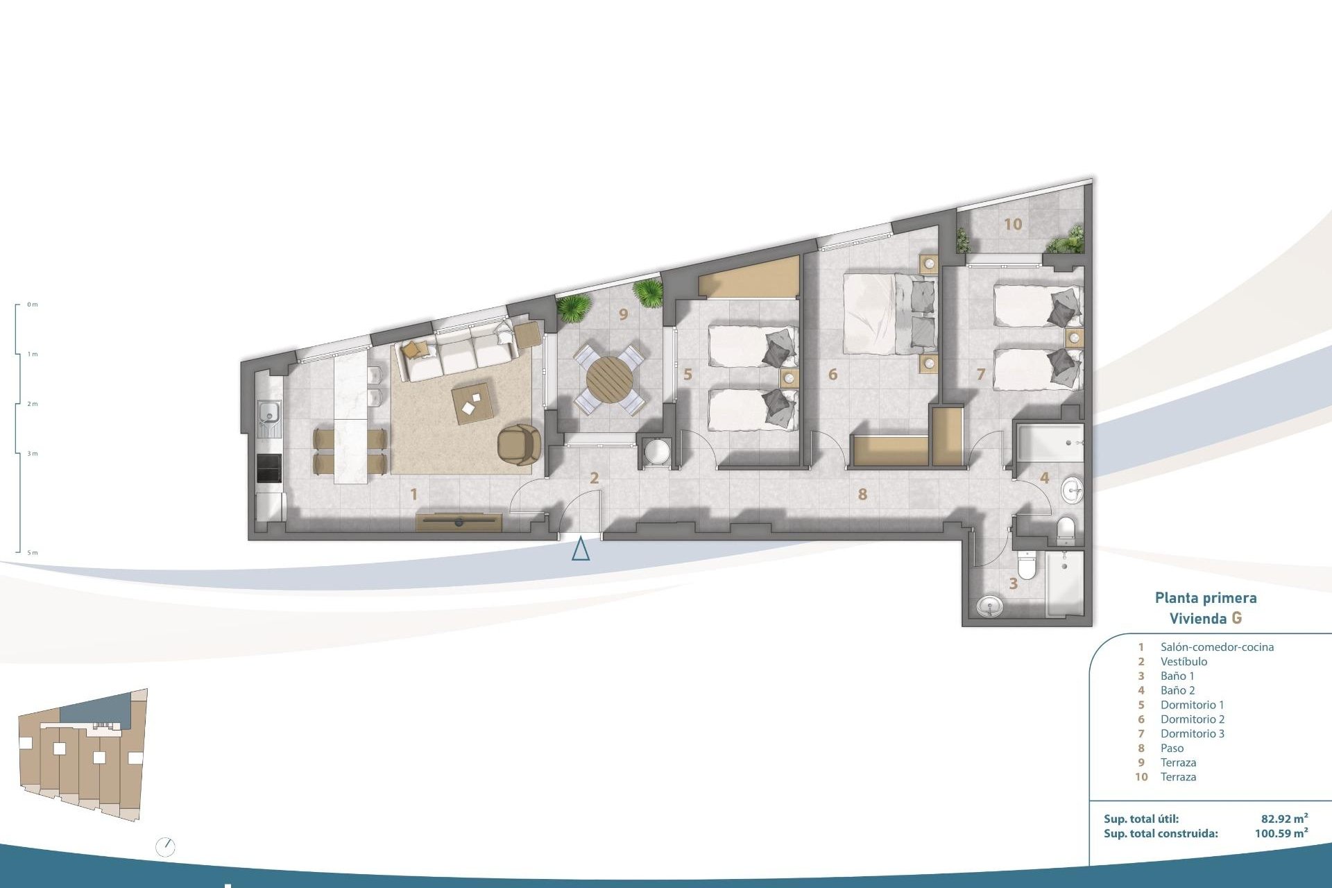 Nieuwbouw Woningen - Appartement -
San Pedro del Pinatar - Villananitos