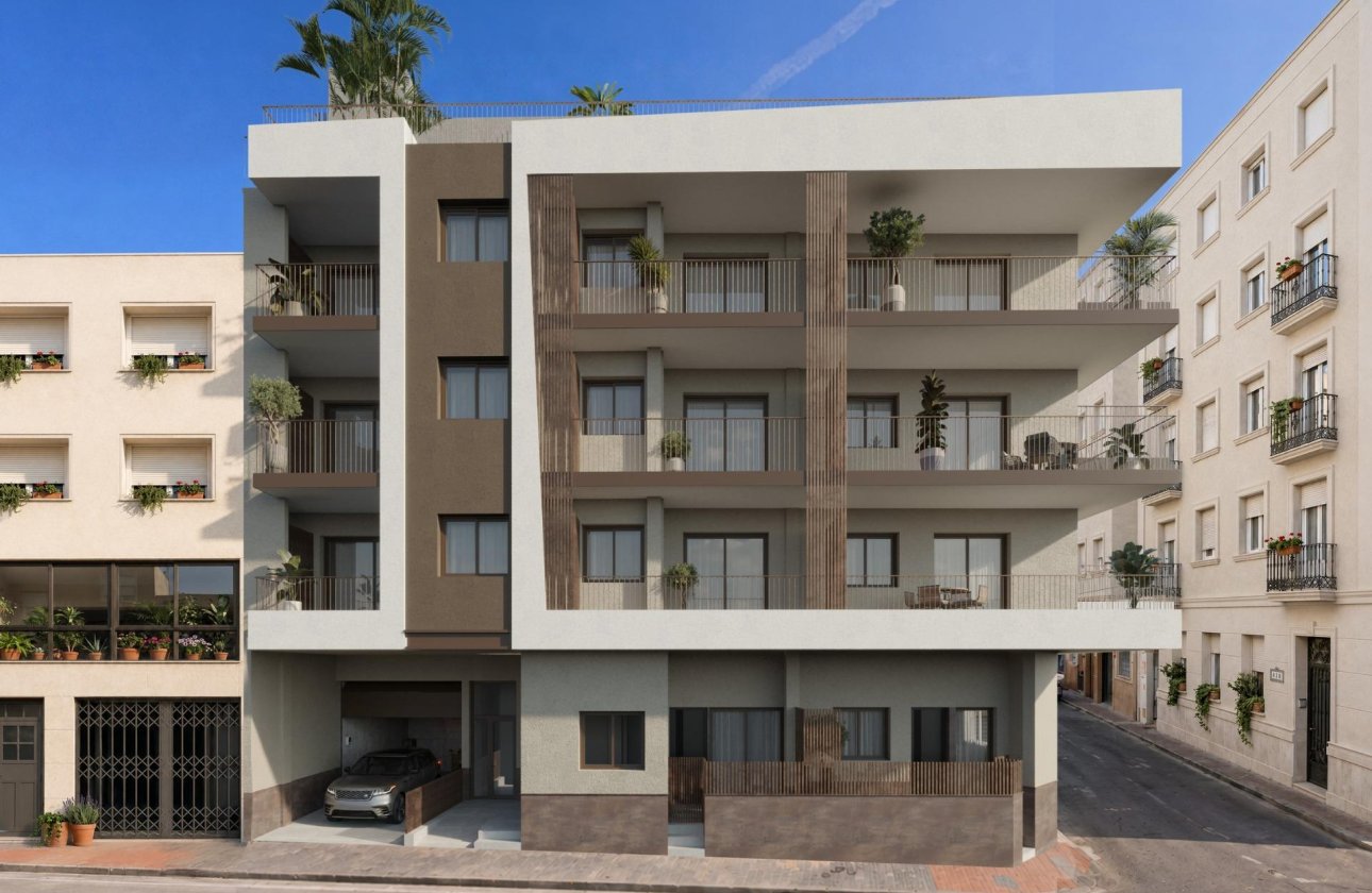 Nieuwbouw Woningen - Appartement -
Santa Pola - Centro