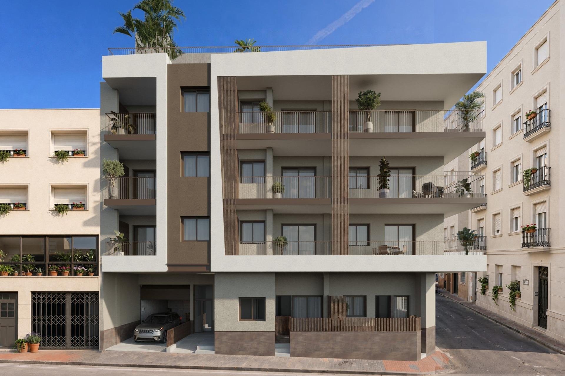 Nieuwbouw Woningen - Appartement -
Santa Pola - Centro