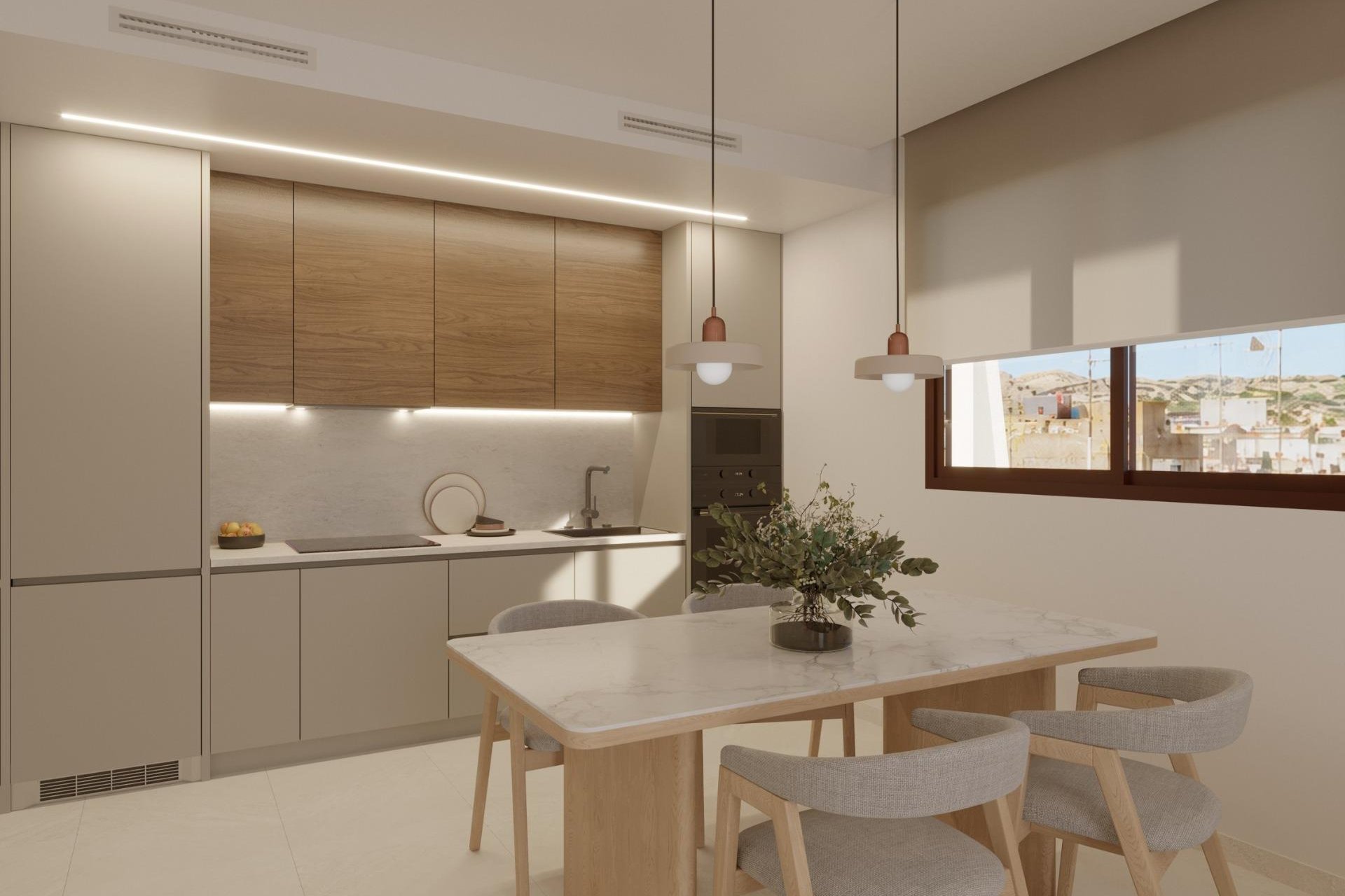 Nieuwbouw Woningen - Appartement -
Santa Pola - Centro