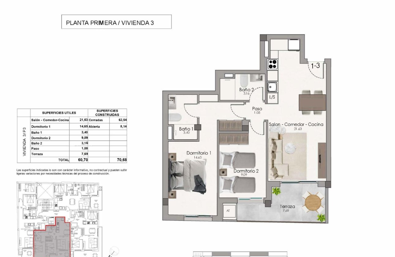 Nieuwbouw Woningen - Appartement -
Santa Pola - Centro