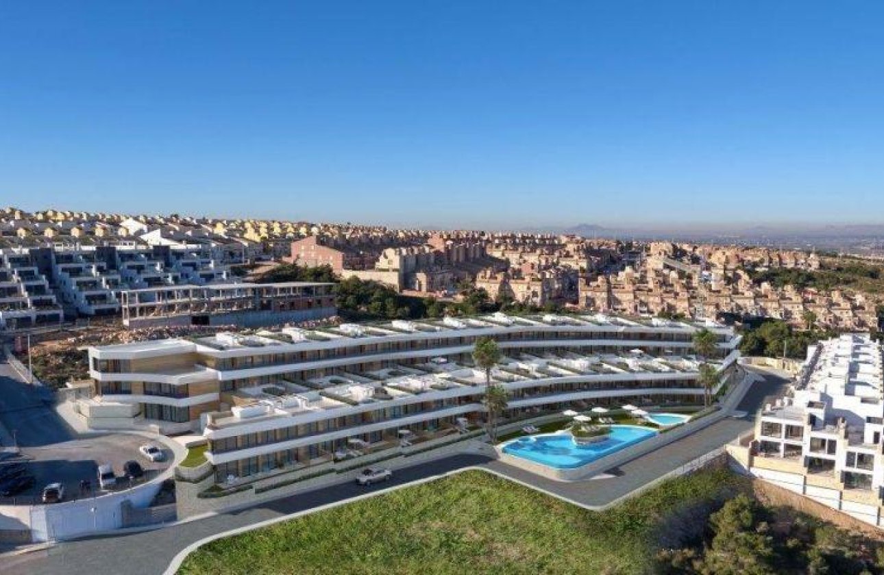 Nieuwbouw Woningen - Appartement -
Santa Pola - Centro