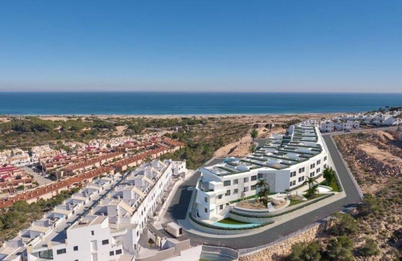 Nieuwbouw Woningen - Appartement -
Santa Pola - Centro