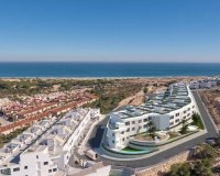 Nieuwbouw Woningen - Appartement -
Santa Pola - Centro