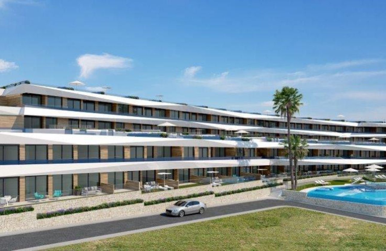 Nieuwbouw Woningen - Appartement -
Santa Pola - Centro