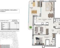 Nieuwbouw Woningen - Appartement -
Santa Pola - Estacion de autobuses