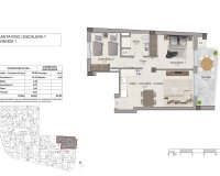 Nieuwbouw Woningen - Appartement -
Santa Pola - Estacion de autobuses