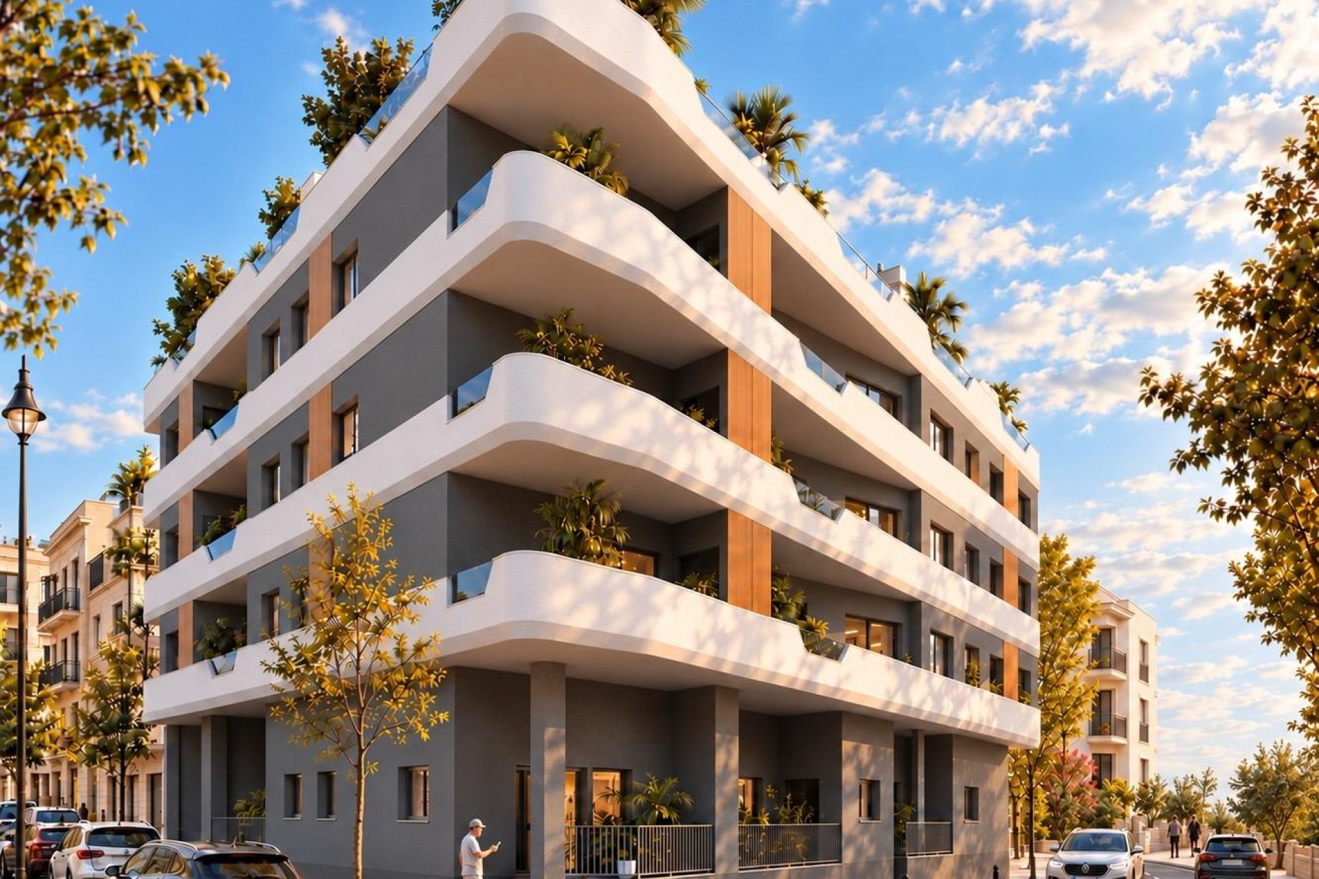 Nieuwbouw Woningen - Appartement -
Santa Pola - Estacion de autobuses