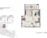 Nieuwbouw Woningen - Appartement -
Santa Pola - Estacion de autobuses