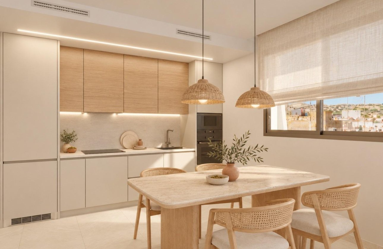 Nieuwbouw Woningen - Appartement -
Santa Pola - Estacion de autobuses