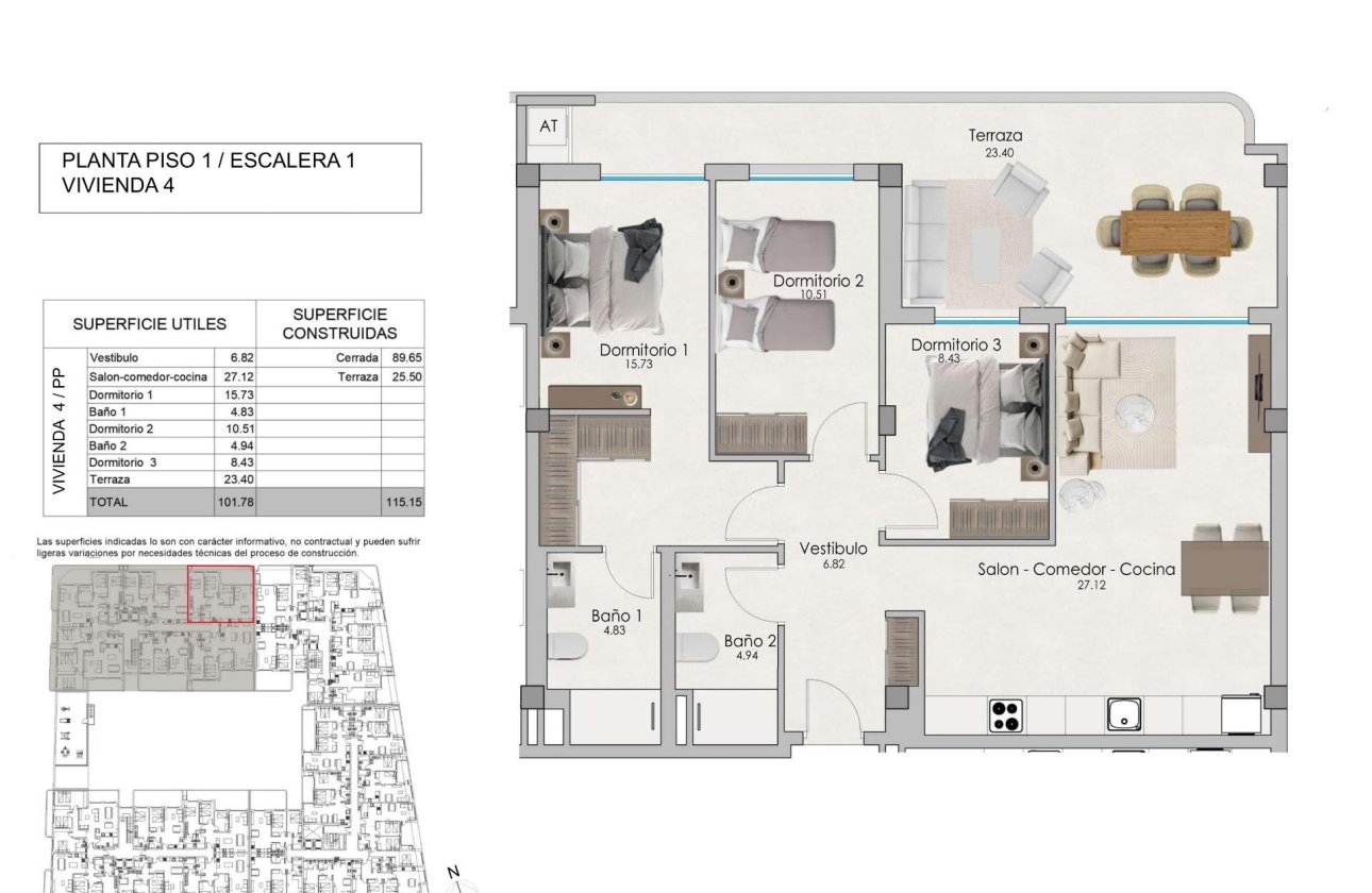 Nieuwbouw Woningen - Appartement -
Santa Pola - Estacion de autobuses