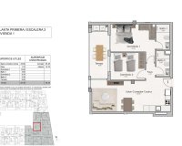 Nieuwbouw Woningen - Appartement -
Santa Pola - Estacion de autobuses