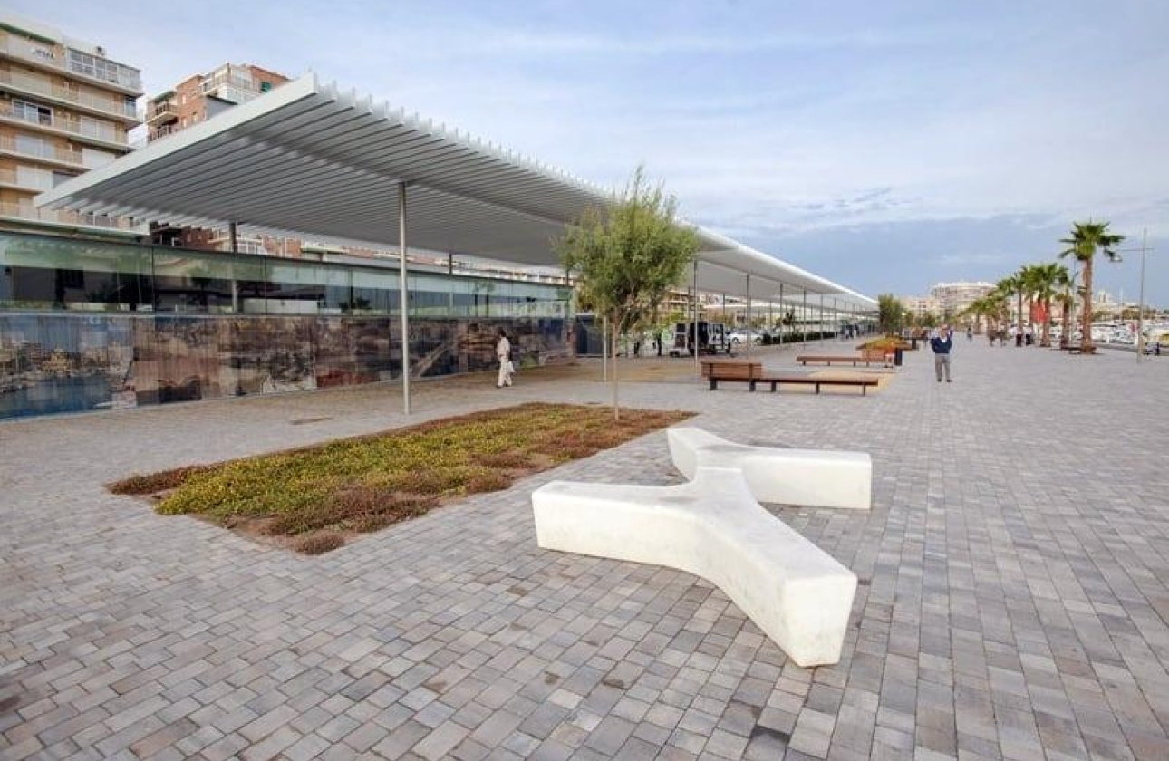 Nieuwbouw Woningen - Appartement -
Santa Pola - Playa Tamarit