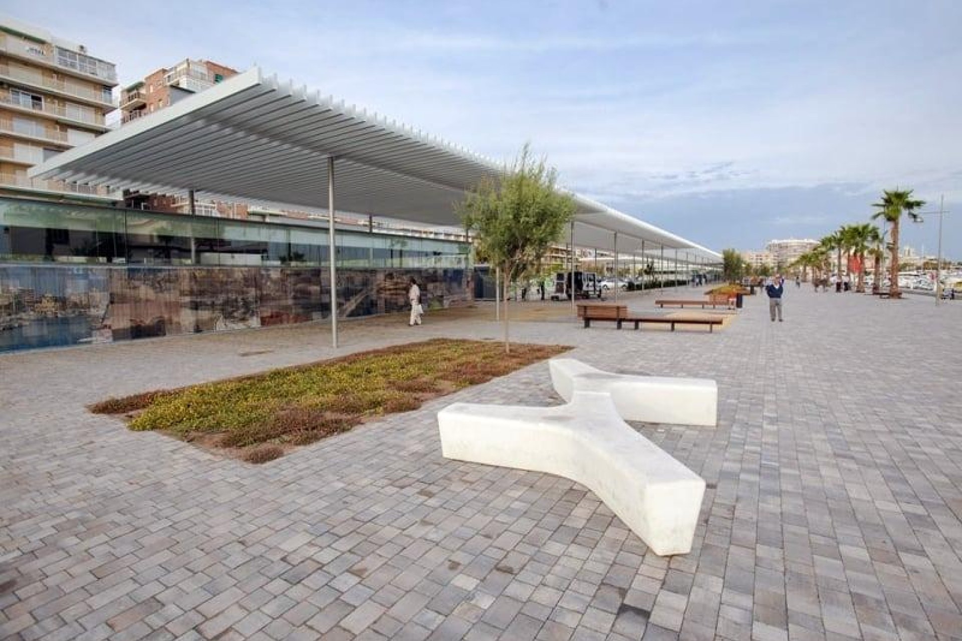 Nieuwbouw Woningen - Appartement -
Santa Pola - Playa Tamarit