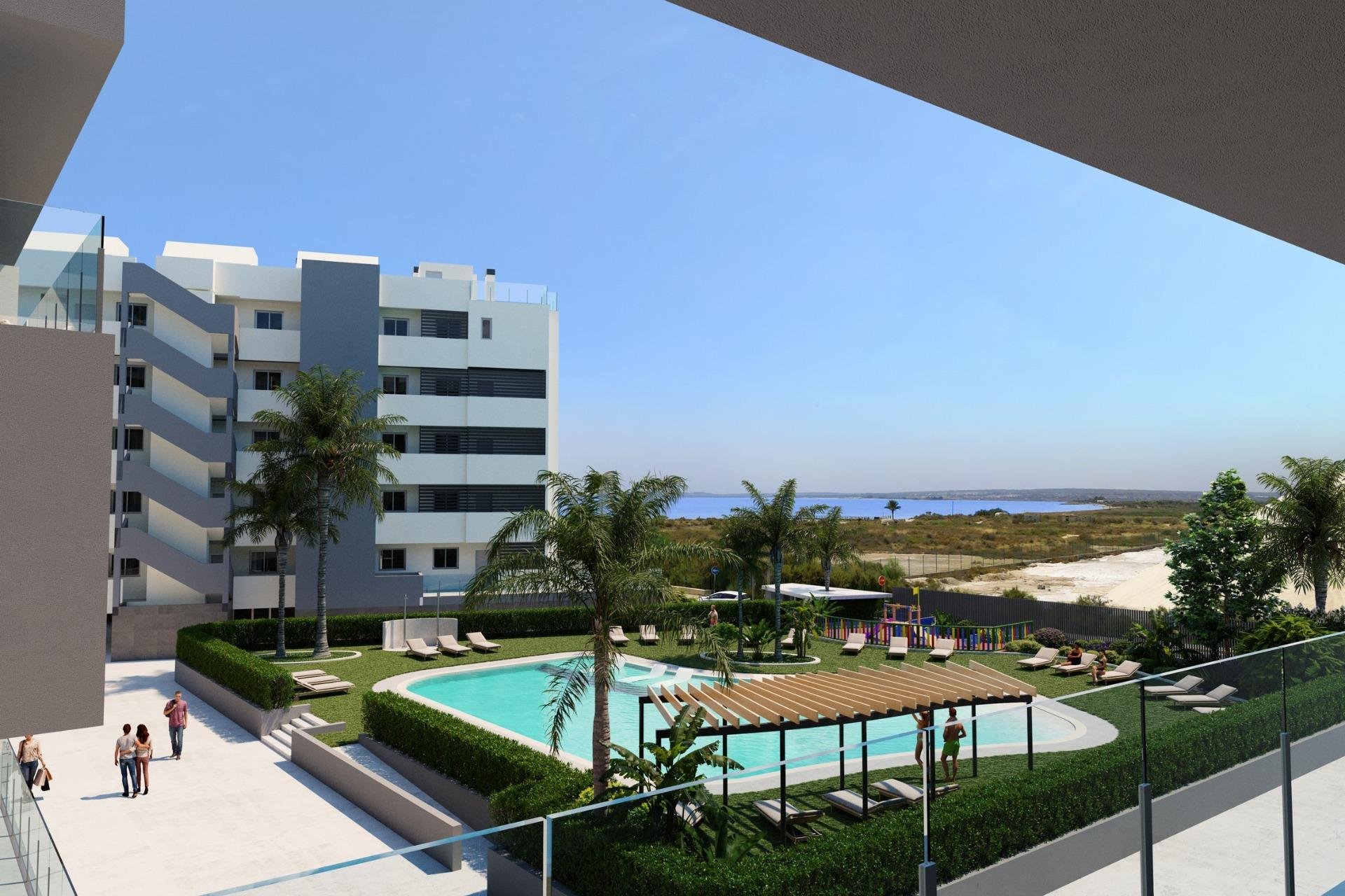 Nieuwbouw Woningen - Appartement -
Santa Pola - Playa Tamarit