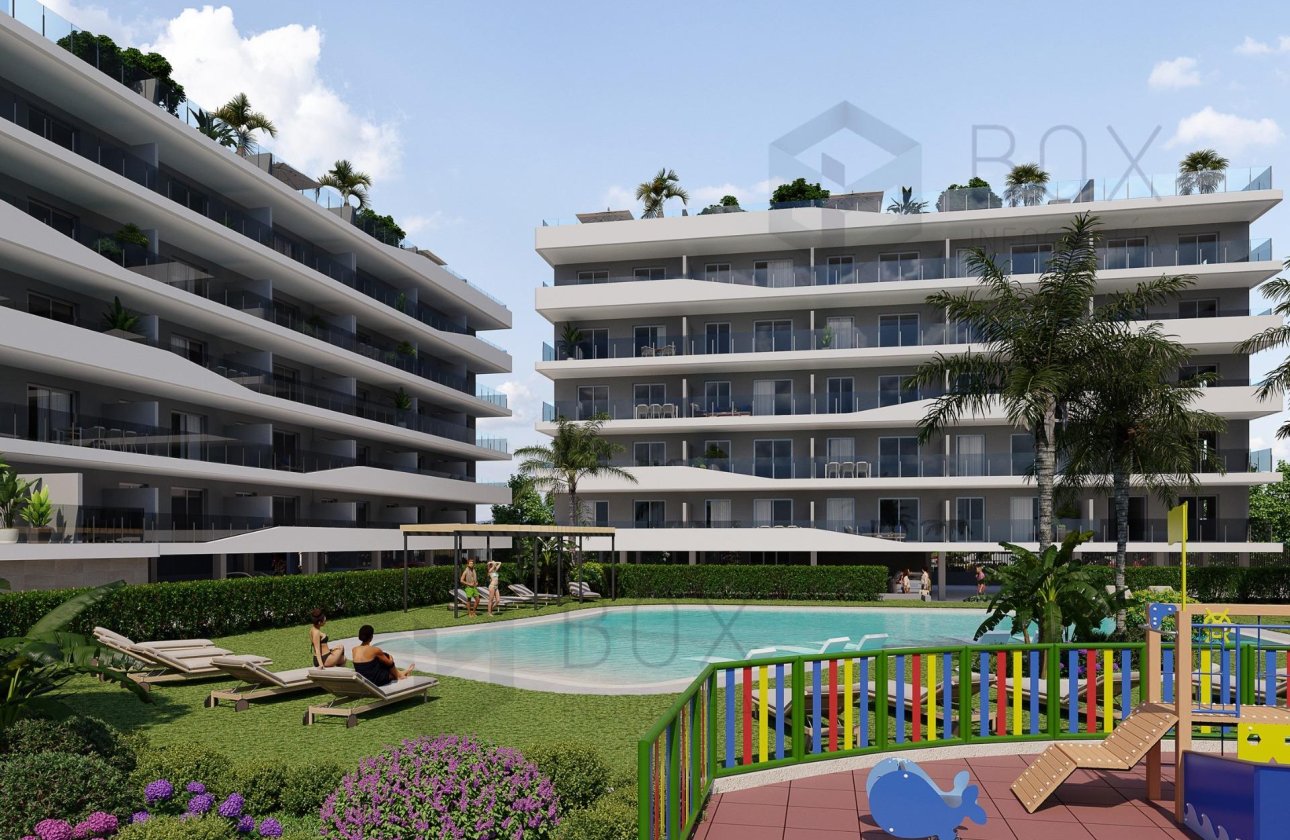 Nieuwbouw Woningen - Appartement -
Santa Pola - Playa Tamarit
