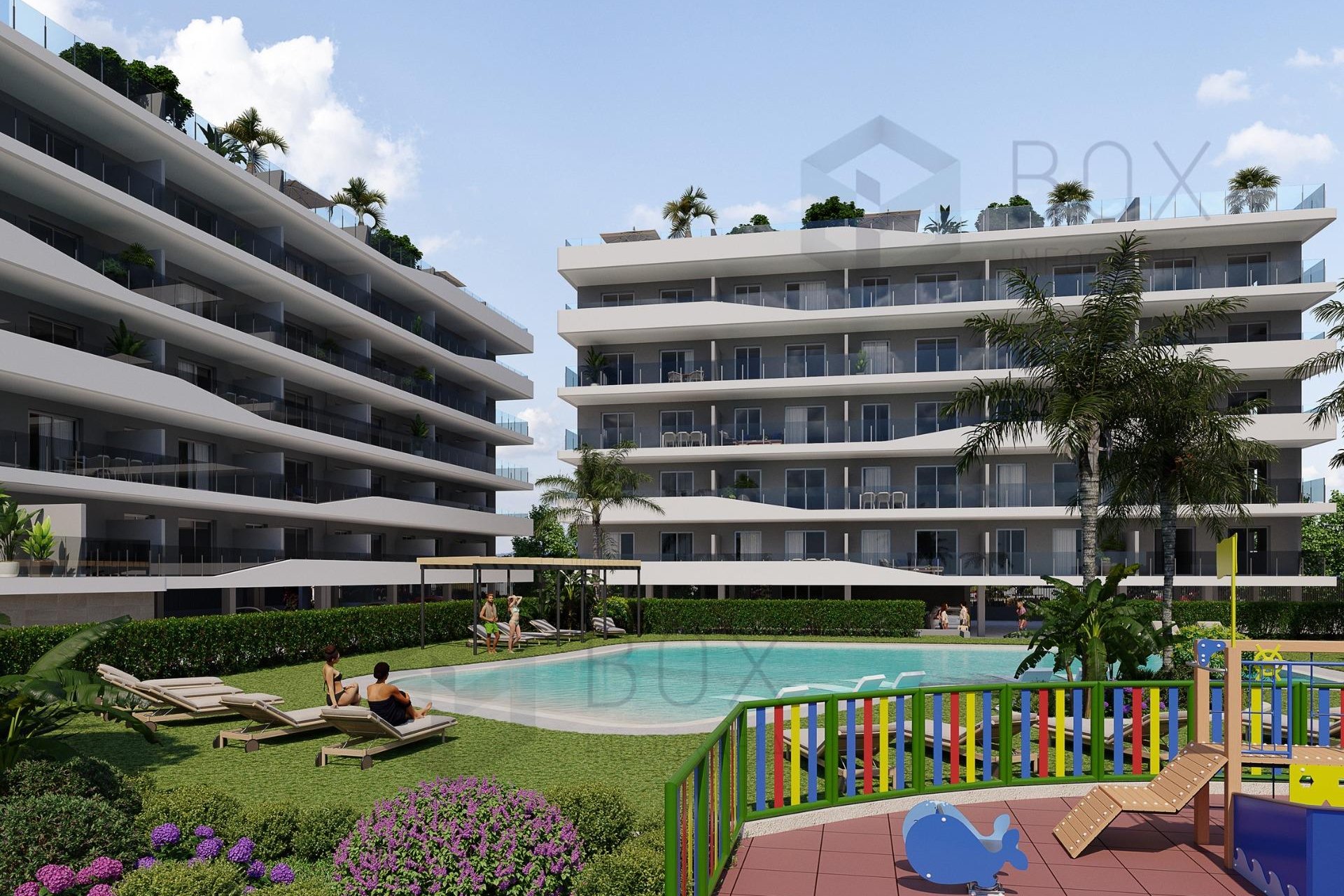 Nieuwbouw Woningen - Appartement -
Santa Pola - Playa Tamarit