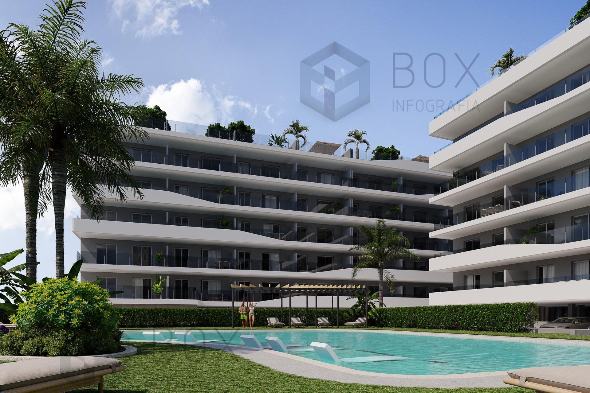 Nieuwbouw Woningen - Appartement -
Santa Pola - Playa Tamarit