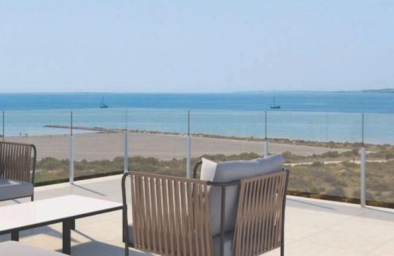 Nieuwbouw Woningen - Appartement -
Santa Pola - Playa Tamarit