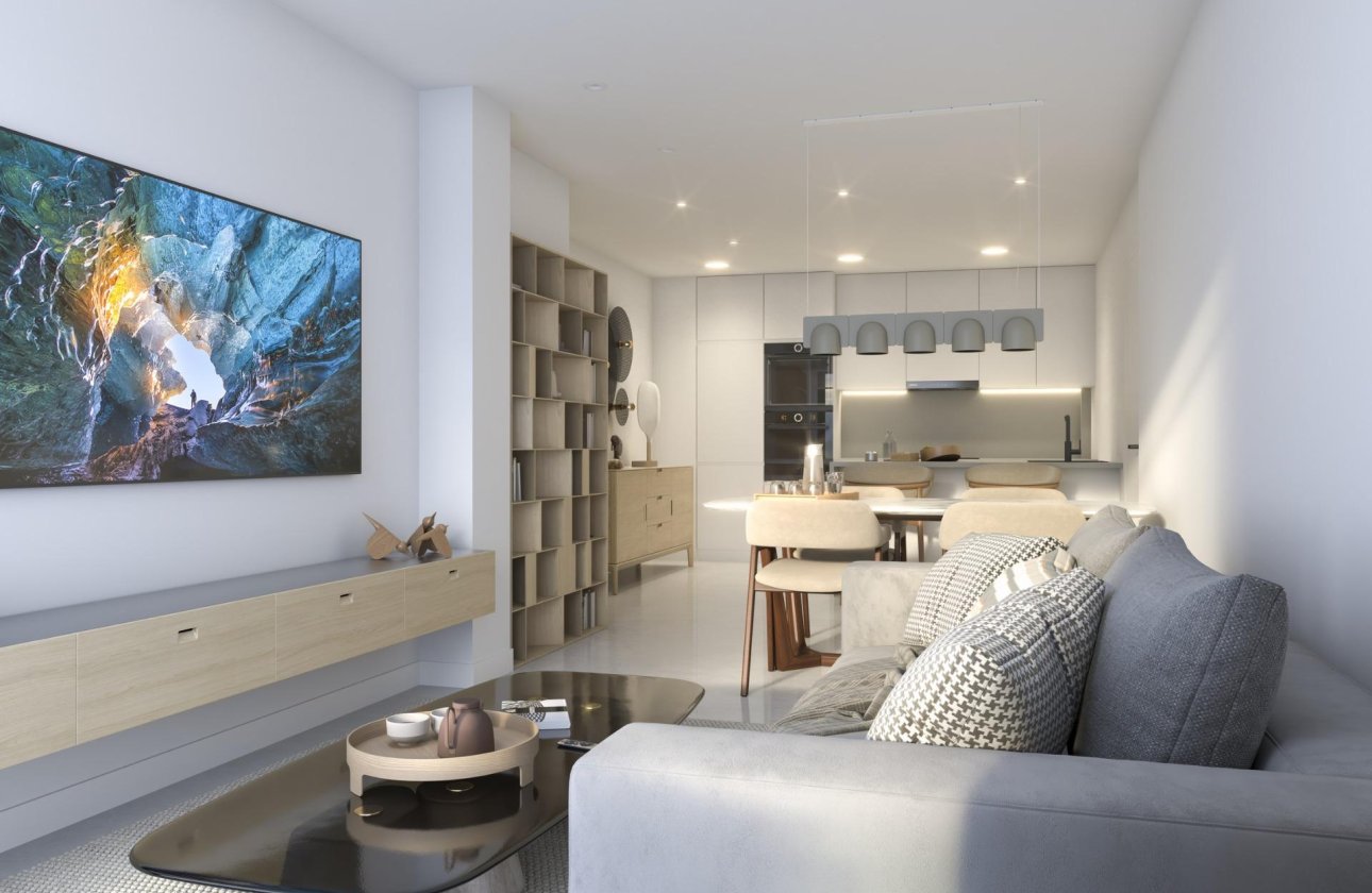 Nieuwbouw Woningen - Appartement -
Santa Pola - pueblo