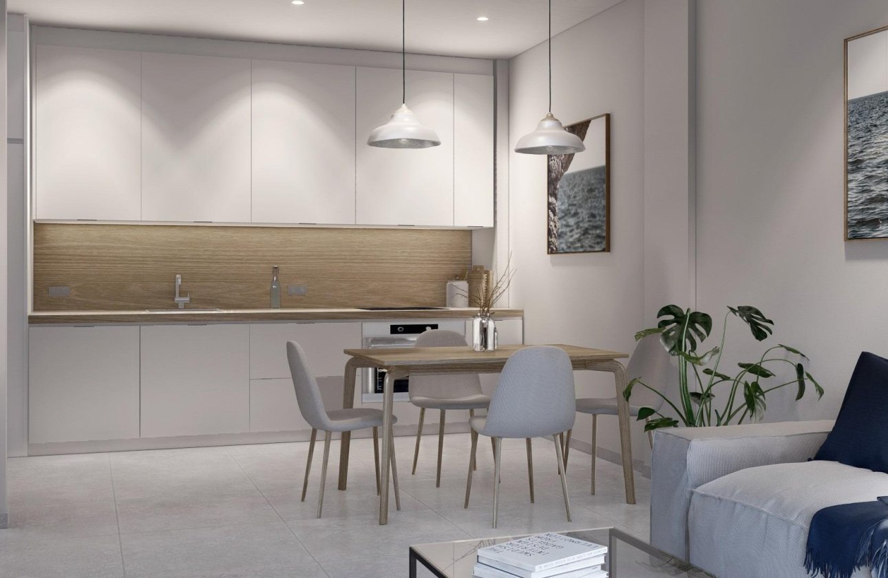 Nieuwbouw Woningen - Appartement -
Torre Pacheco - Centro