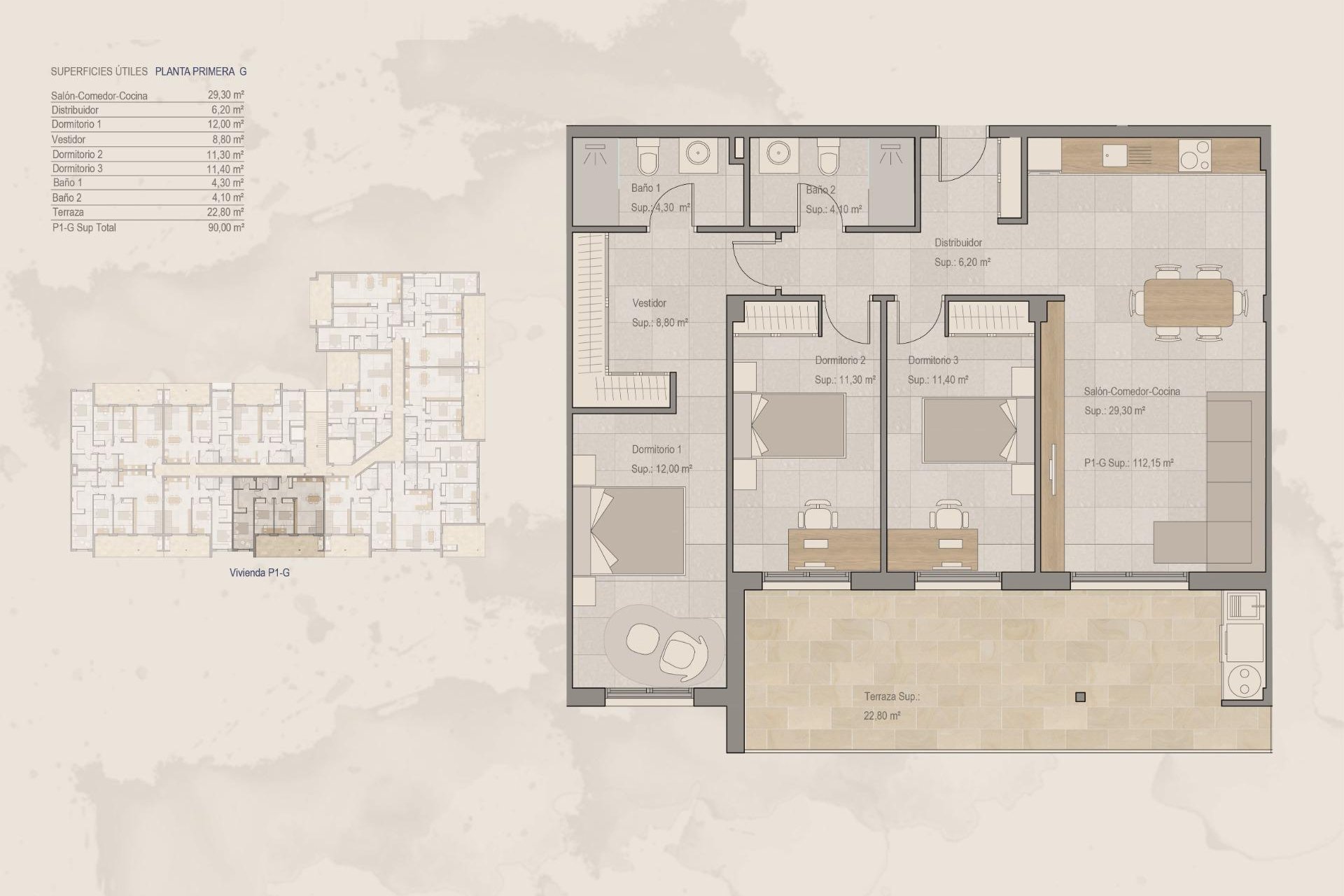 Nieuwbouw Woningen - Appartement -
Torre Pacheco - Centro